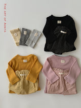 ［Aosta］Milk Dot Pants