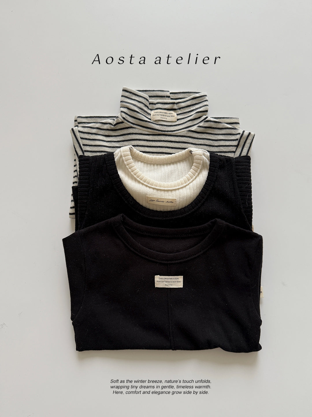 ［Aosta］Everyday tee