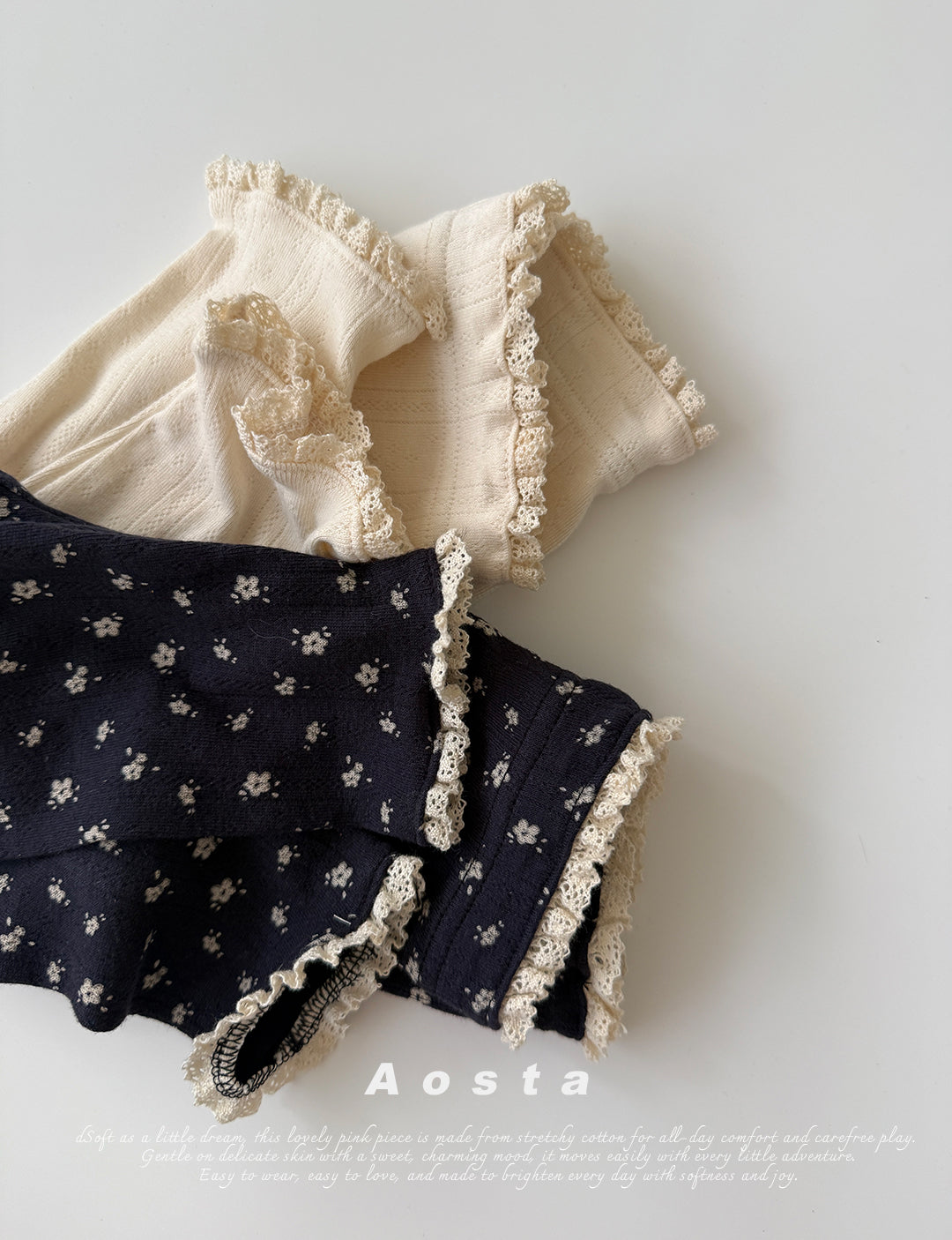 ［Aosta］Camellia Leggings