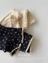 ［Aosta］Camellia Leggings