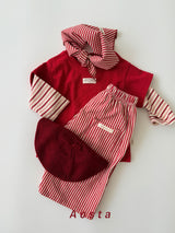 ［Aosta］Louis Stripe Pants
