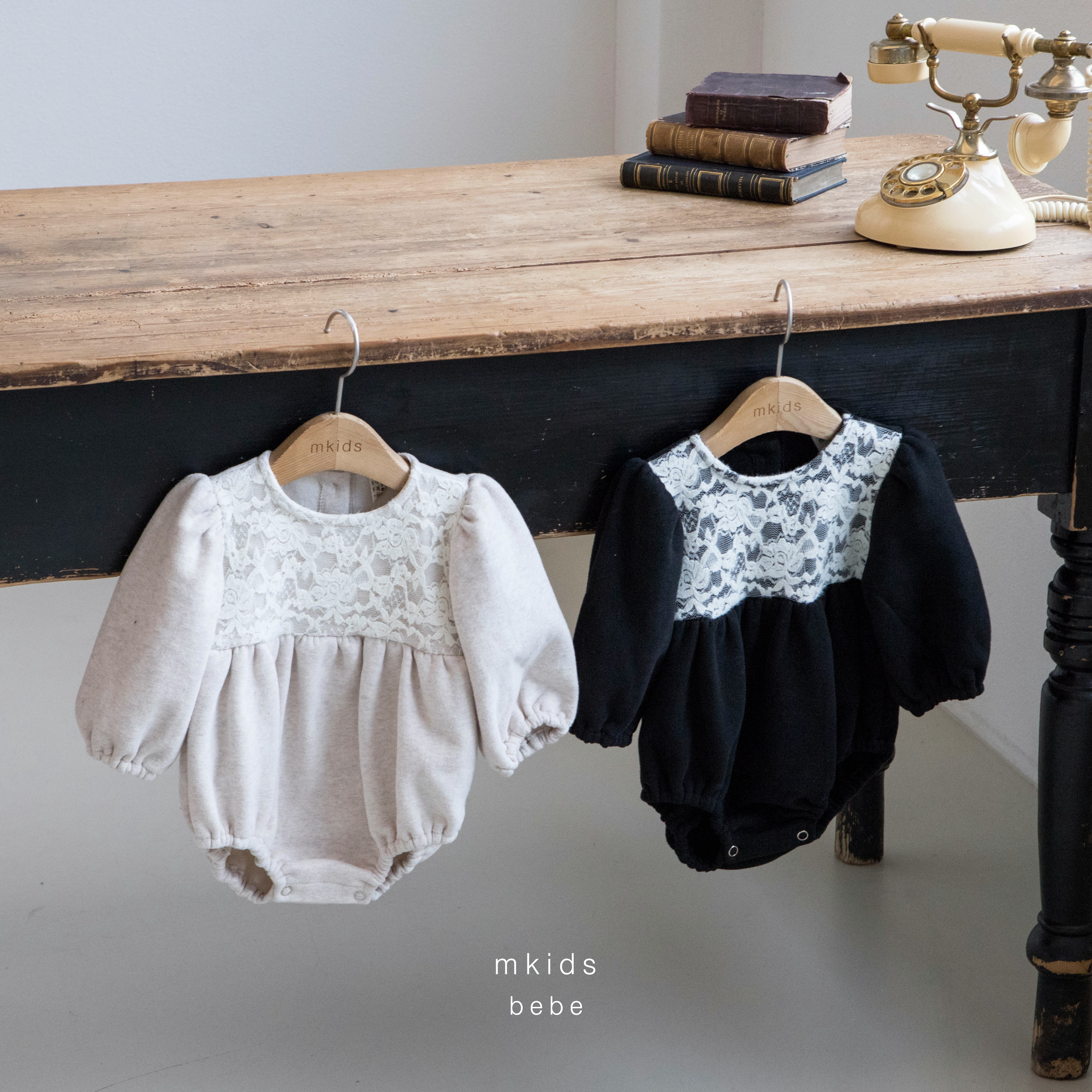 ［mkids］Sweet rompers