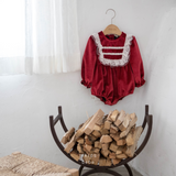 ［mkids］Viola rompers