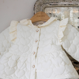 ［mkids］Love you quilting jacket