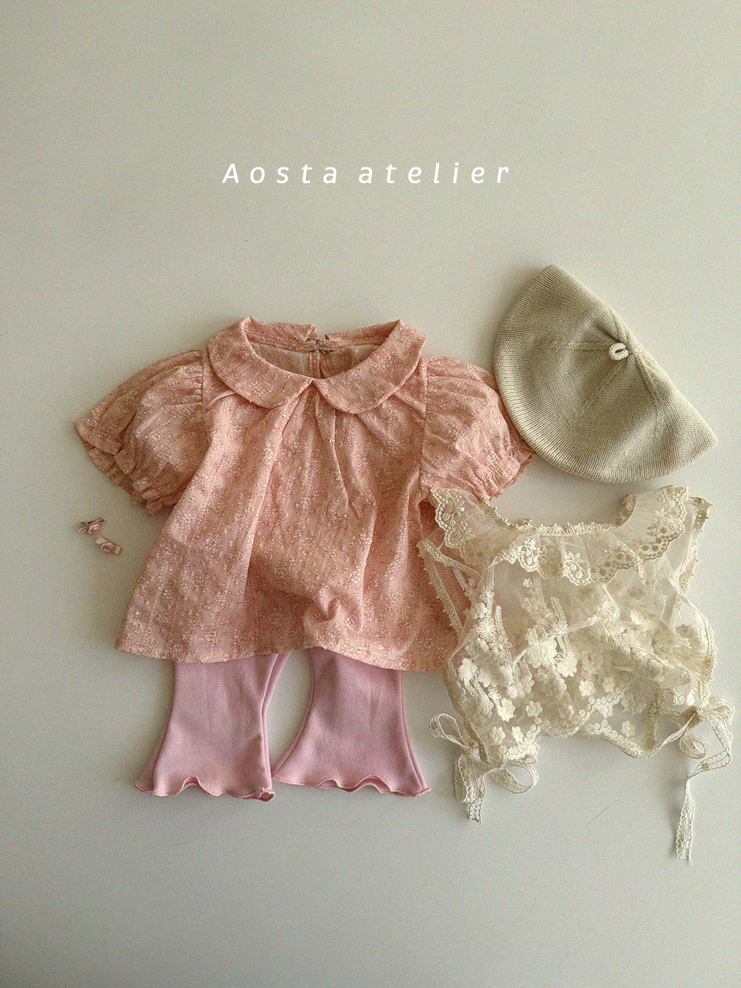 ［Aosta］Collor blouse