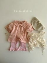 ［Aosta］Collor blouse