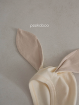 ［peekaboo］Bunny bonnet