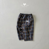 ［Lala land］Fancy check pants