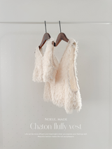 *Noeul.made* Chaton fluffy vest (mom)