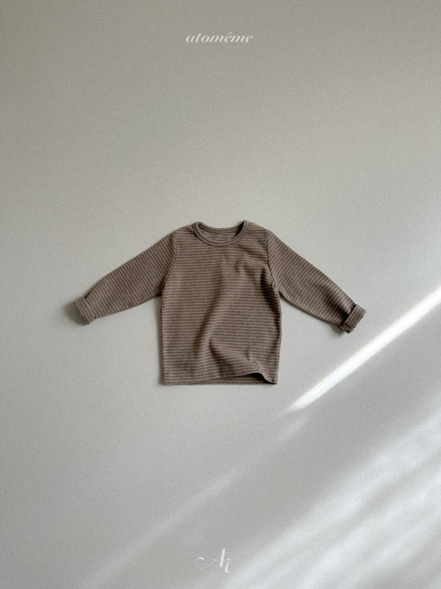 [atomeme] Iro Stripe Tee