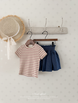Stripe span tee