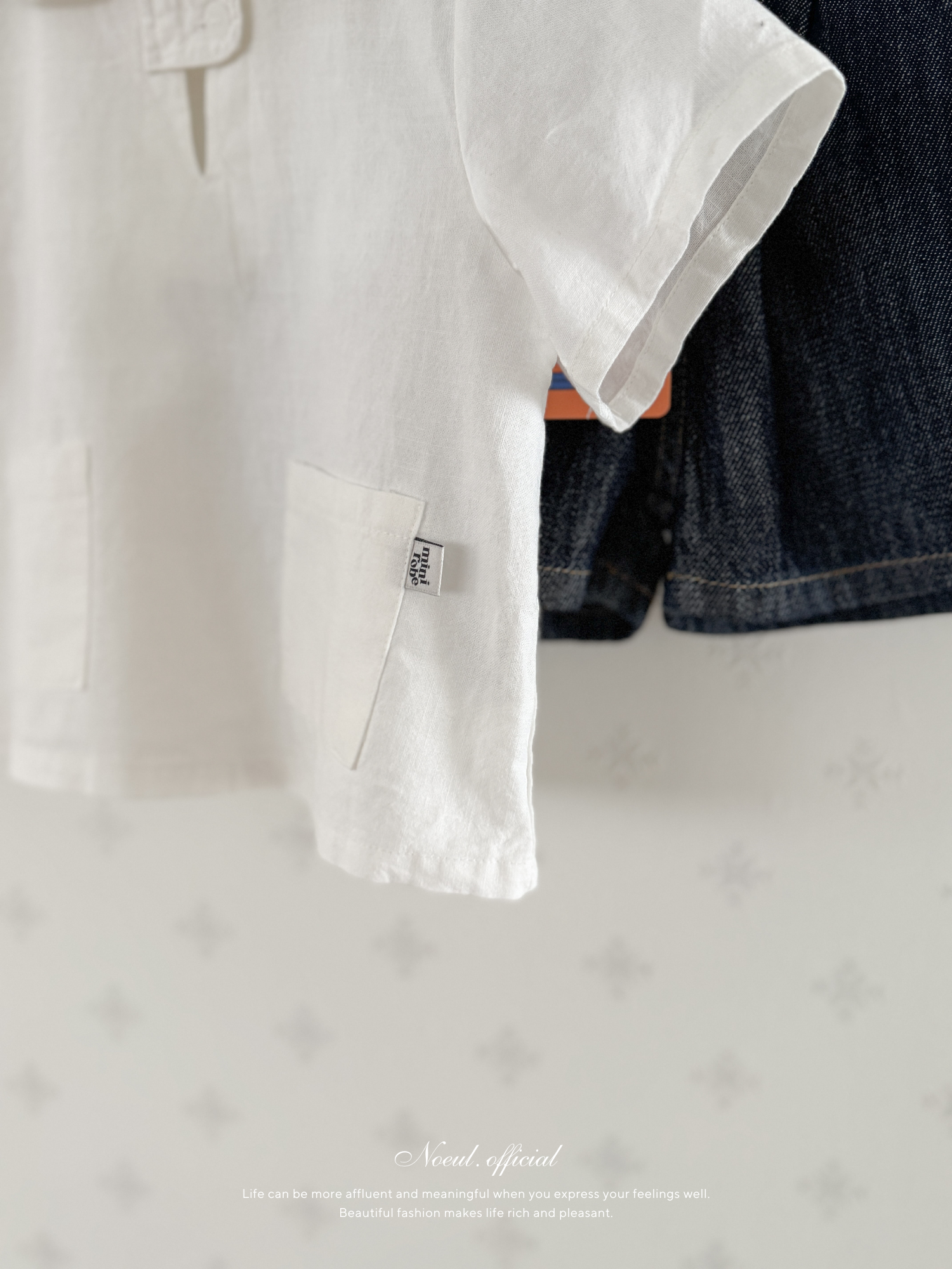 Point sailor shirt