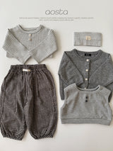 ［Aosta］Mocha Balloon Pants