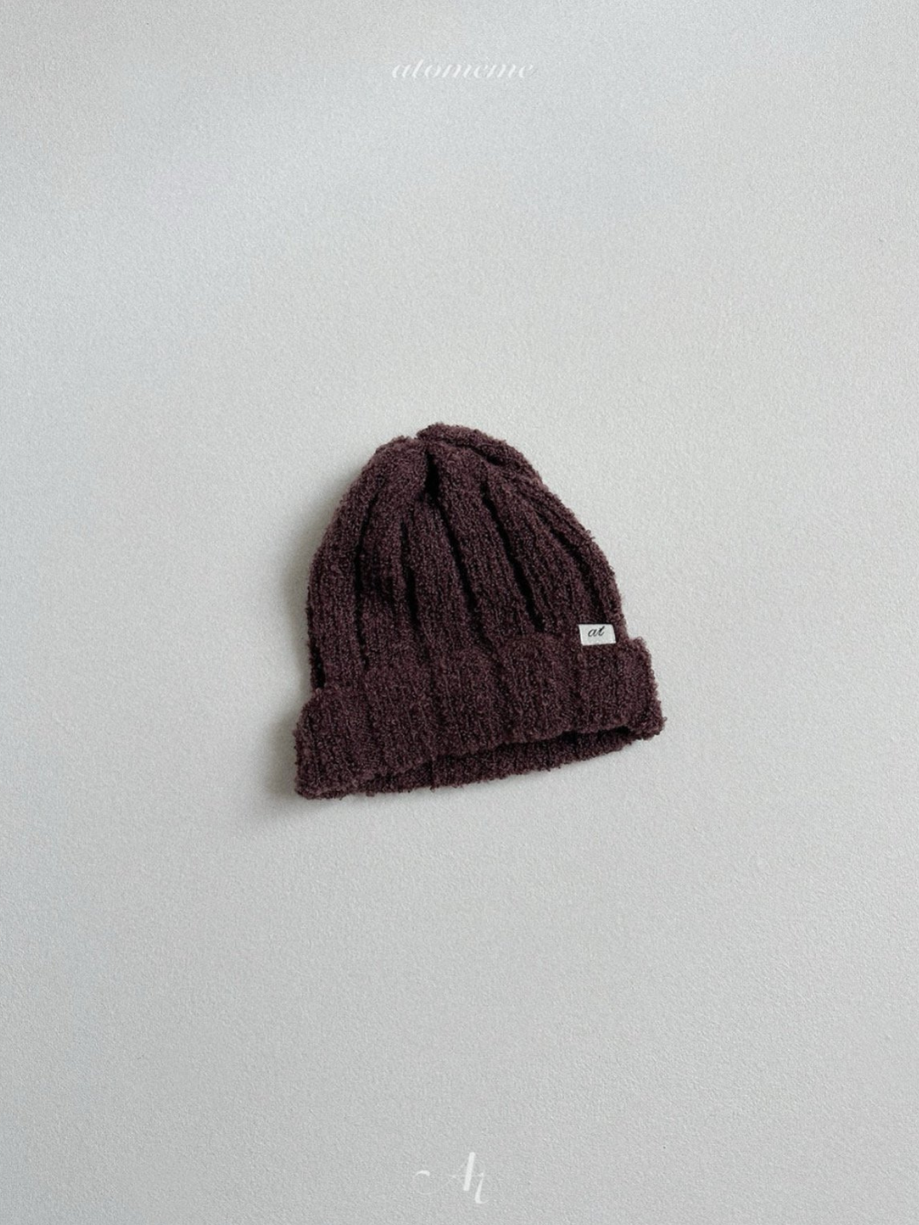 [atomeme] Creamy Beanie