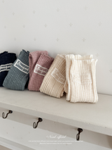 Mellow rib socks