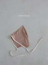 ［peekaboo］Latte bonnet