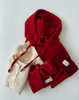 ［Aosta］Knit Cookie Headband