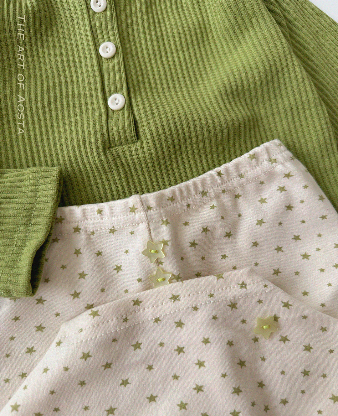 ［Aosta］Star Candy Tee