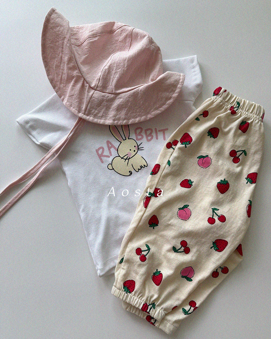 ［Aosta］Rabbit tee