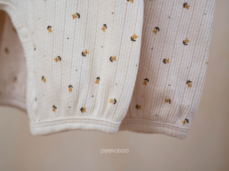 ［peekaboo］Moss bodysuit