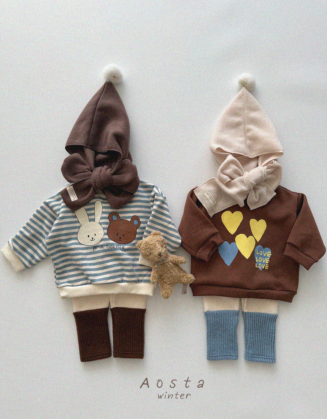 ［Aosta］Warmer leggings