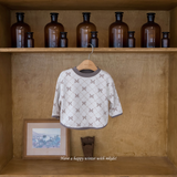 ［mkids］Ribbon knit tops