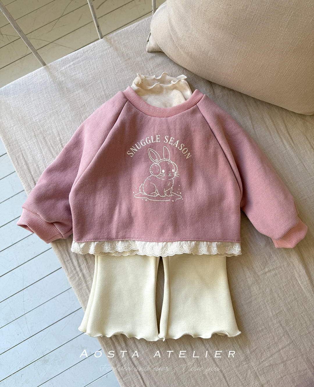 ［Aosta］Jelly pants