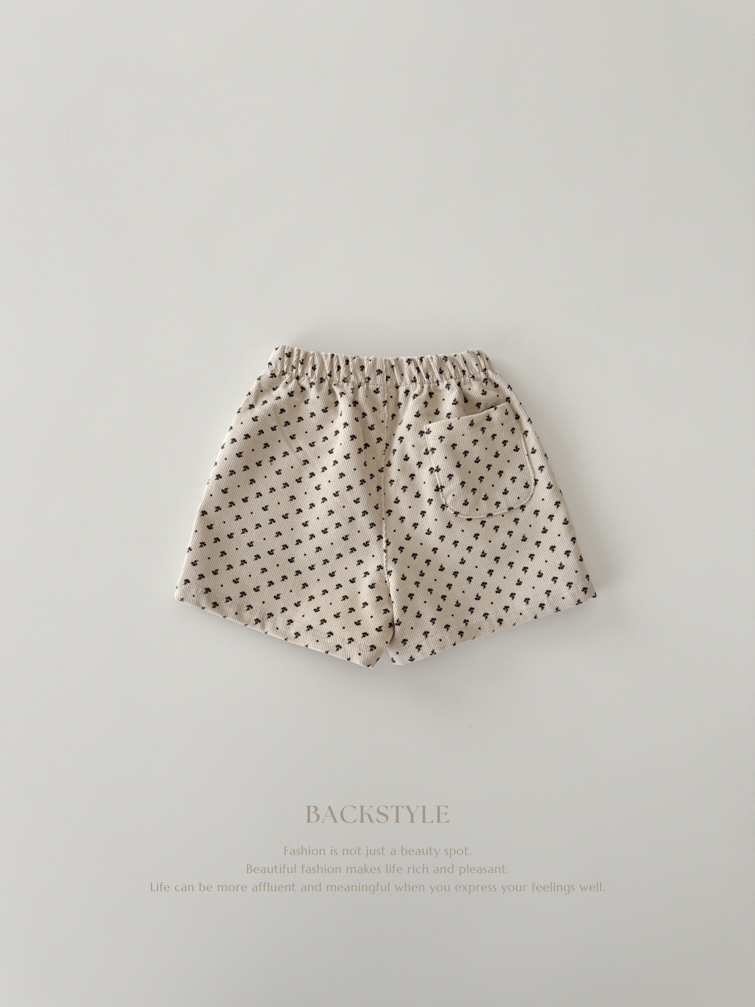 Retro short pants