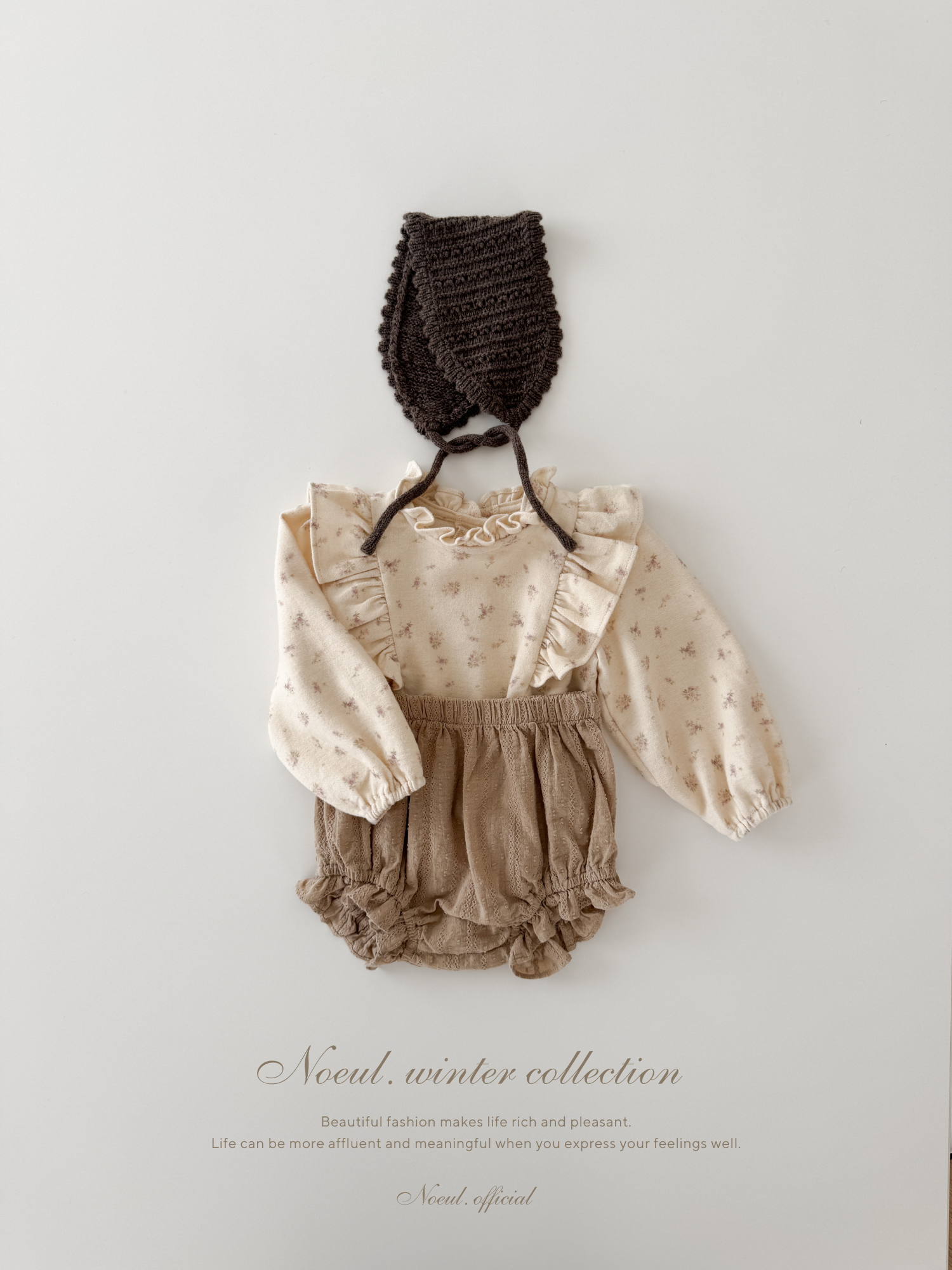 Flower wing blouse (baby)