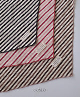 ［Aosta］Crayon Stripe Scarf