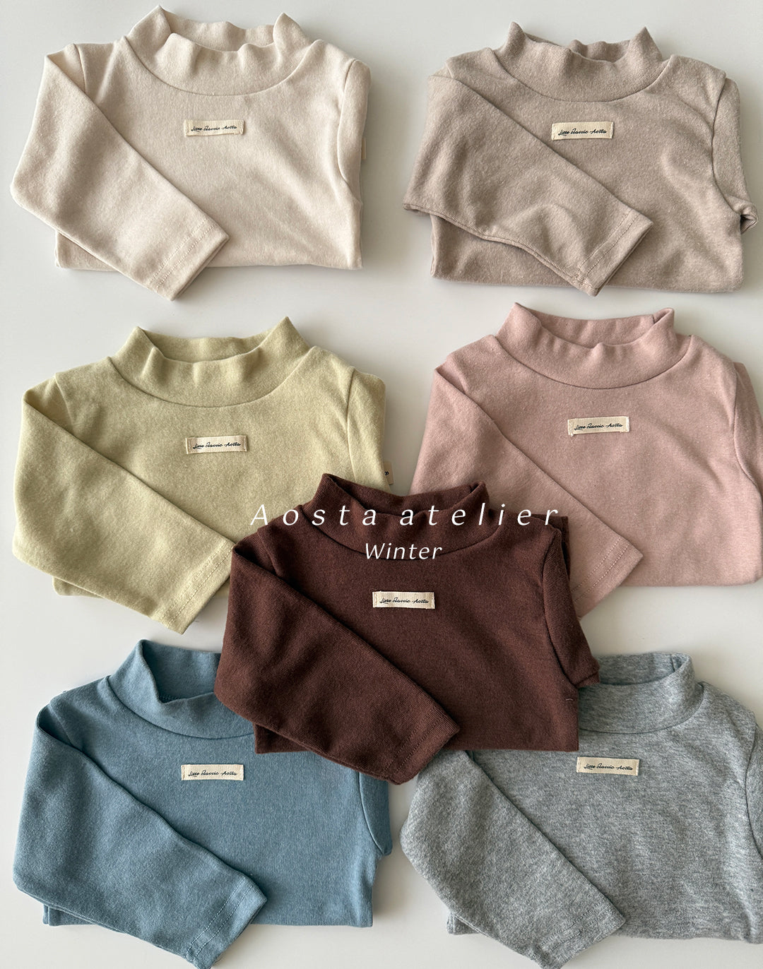 ［Aosta］Malang tee