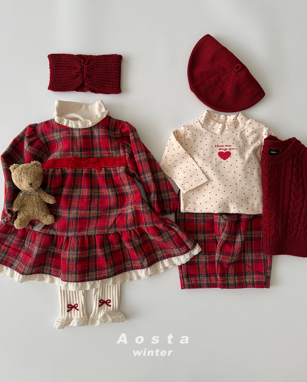 ［Aosta］Knit hairband