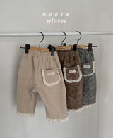 ［Aosta］Luna pants
