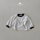 ［Lala land］Mix star tee