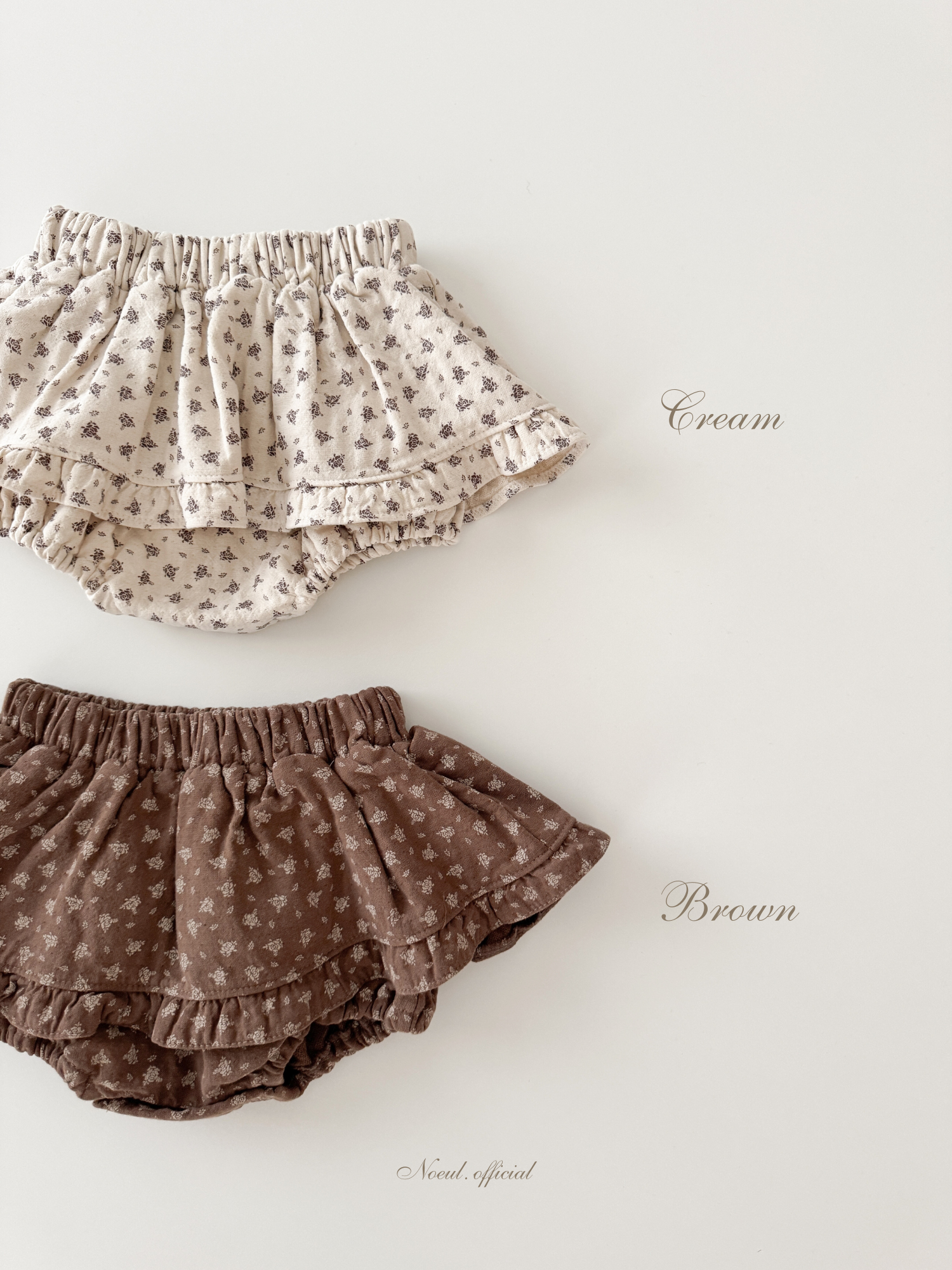 Botte frill cancan skirt