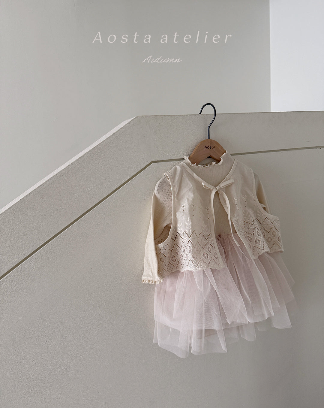 ［Aosta］Camellia Dress