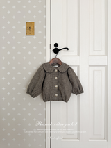 Peanut collar jacket