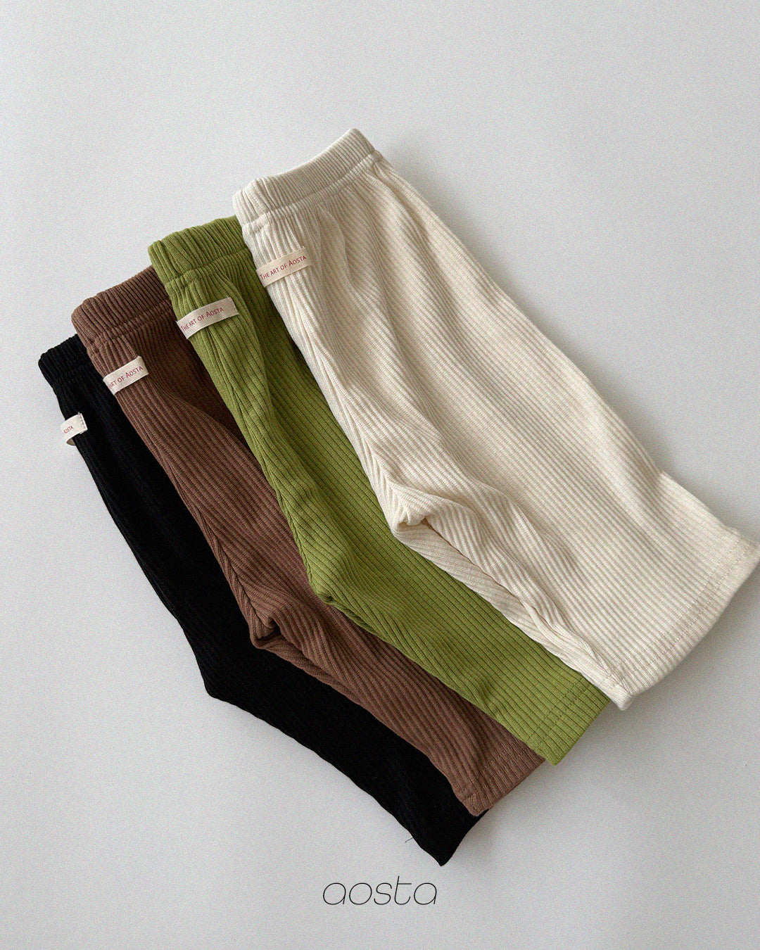 ［Aosta］Butter Pants