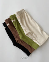 ［Aosta］Butter Pants