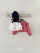Bell check blouse