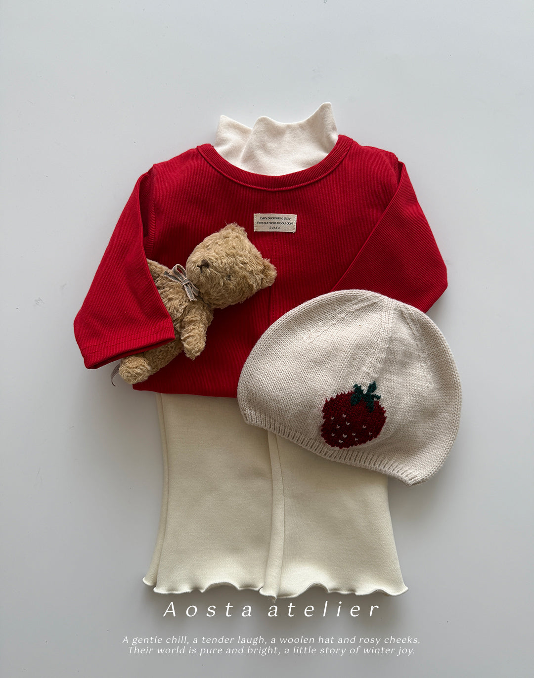 ［Aosta］Everyday tee