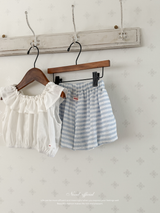Blanche frill blouse