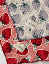 ［Aosta］Strawberry Scarf