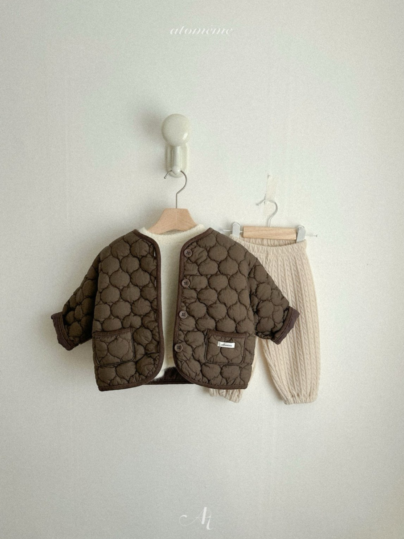 [atomeme] May Knit Pants