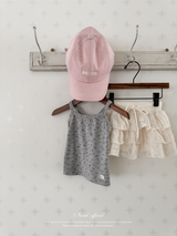 Cross flour camisole