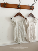 Charming frill rompers