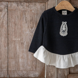 ［mkids］Joseph frill blouse