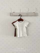 Angel frill tee