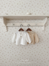 Balloon ribbon blouse (baby)