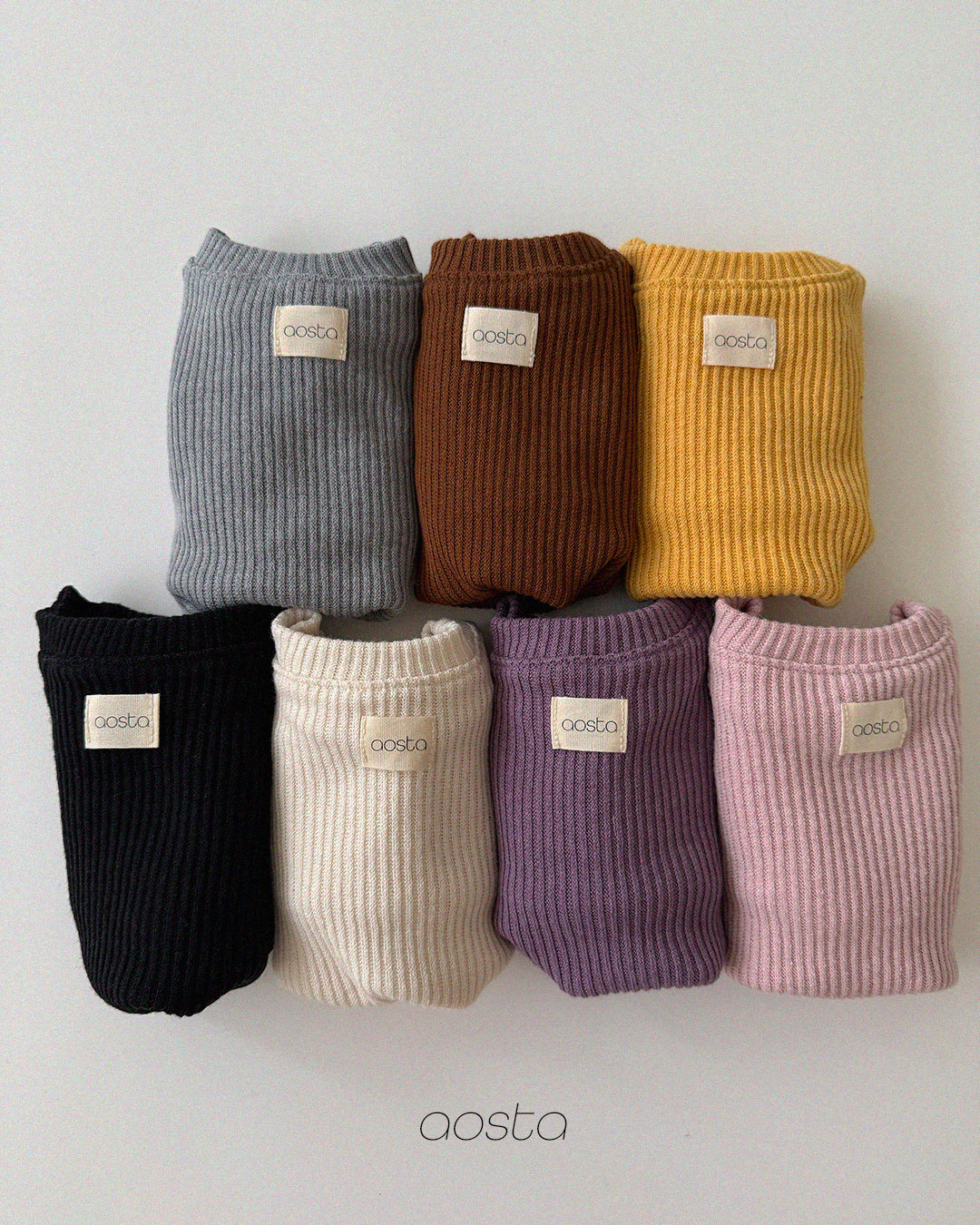 ［Aosta］Everyday Tee